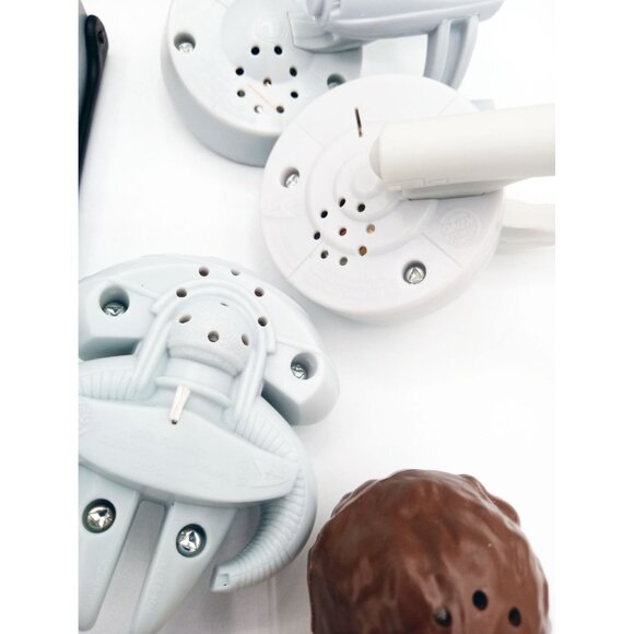 Star Trek Movie Toy from Burger King 2009 Characters, Ships, Tricorder Lot of 15 - Picture 13 of 16